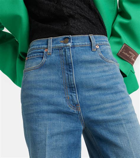 nuovi jeans gucci|gucci jeans online.